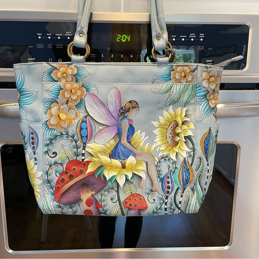 Anuschka Fairy Tote